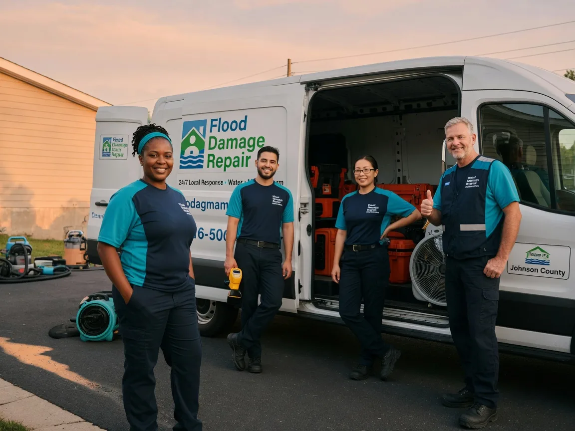 Water Damage Restoration company in Millersville, MD